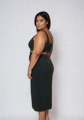 Plus Size Cutout Bodycon Midi Dress | Forever 21 on sale