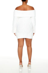Plus Size Cable Knit Mini Sweater Dress | Forever 21 online