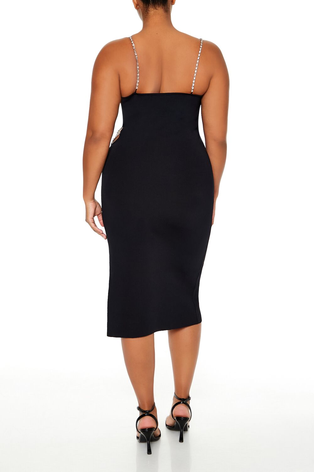 Plus Size Faux Gem Midi Sweater Dress | Forever 21 near me