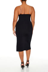 Plus Size Faux Gem Midi Sweater Dress | Forever 21 near me