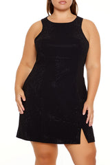 Plus Size Rhinestone Mini Dress | Forever 21 sale