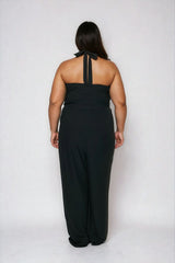 Plus Size Halter Wide-Leg Jumpsuit | Forever 21 discount