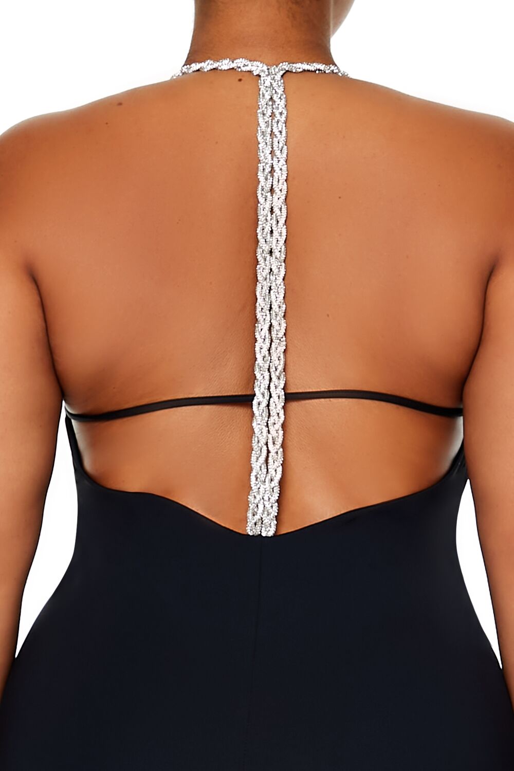 Plus Size Embellished Halter Maxi Dress | Forever 21 outlet