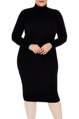 Plus Size Faux Gem Midi Sweater Dress | Forever 21 near me