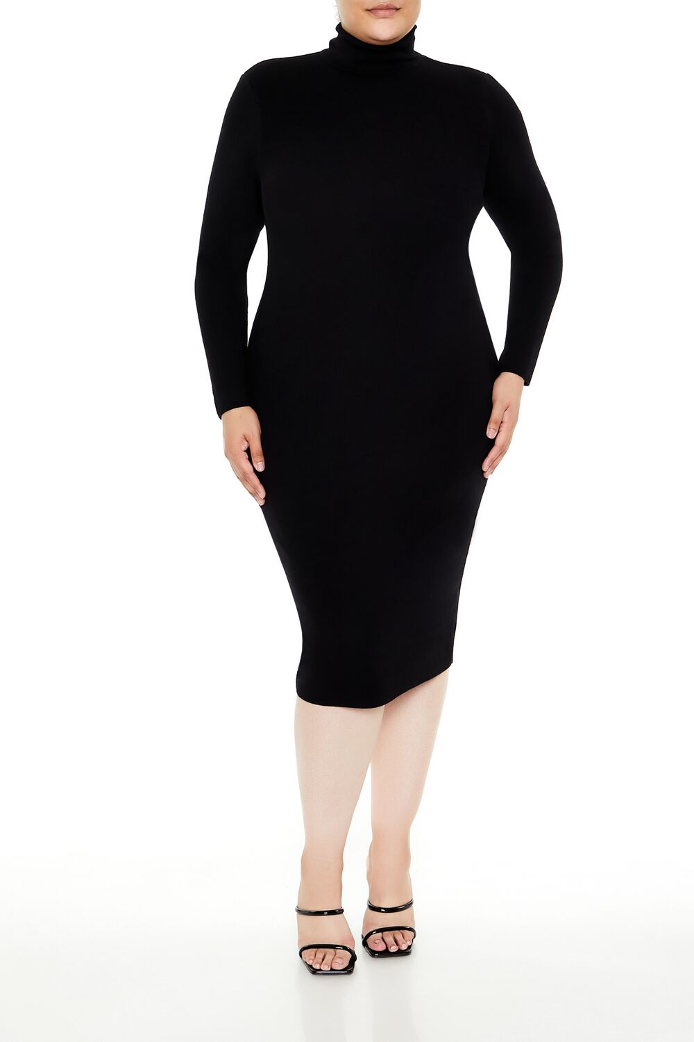 Plus Size Faux Gem Midi Sweater Dress | Forever 21 near me
