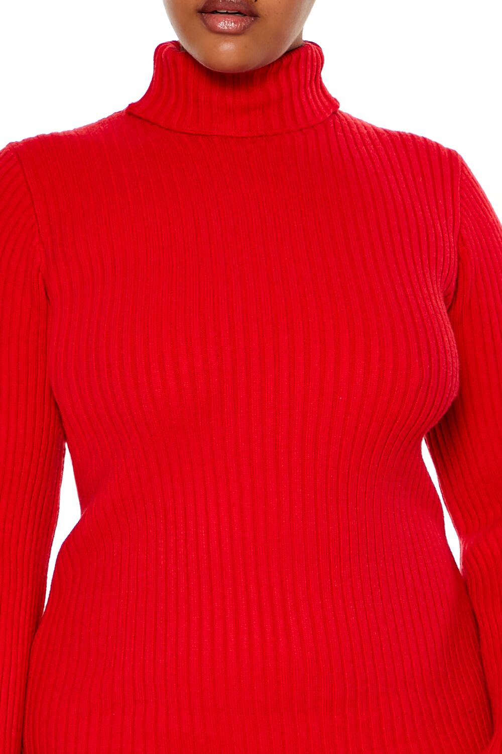 Plus Size Turtleneck Mini Sweater Dress | Forever 21 discount