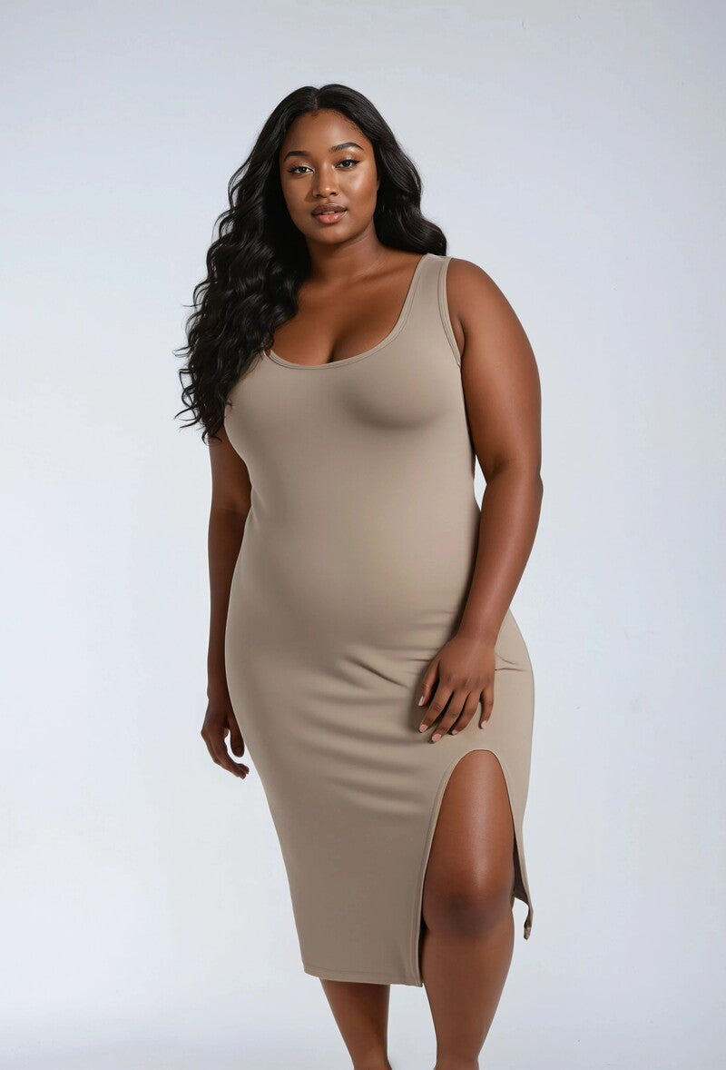 Plus Size Sleeveless Midi Dress | Forever 21 outlet