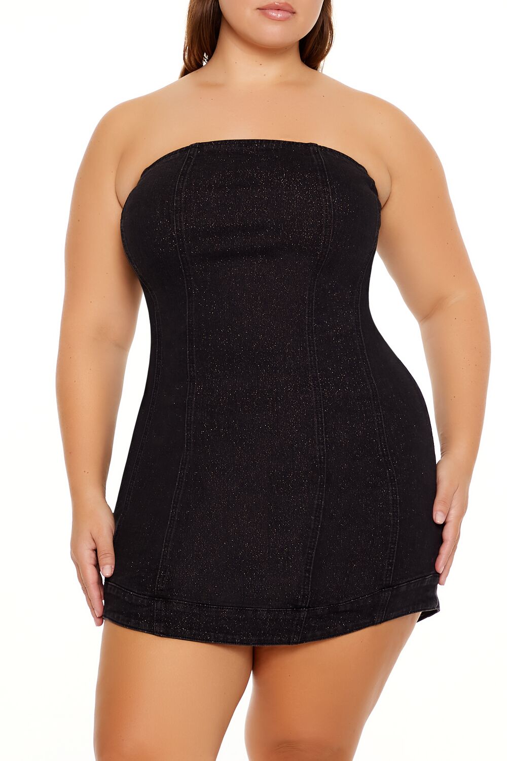 Plus Size Denim Tube Dress | Forever 21 sale