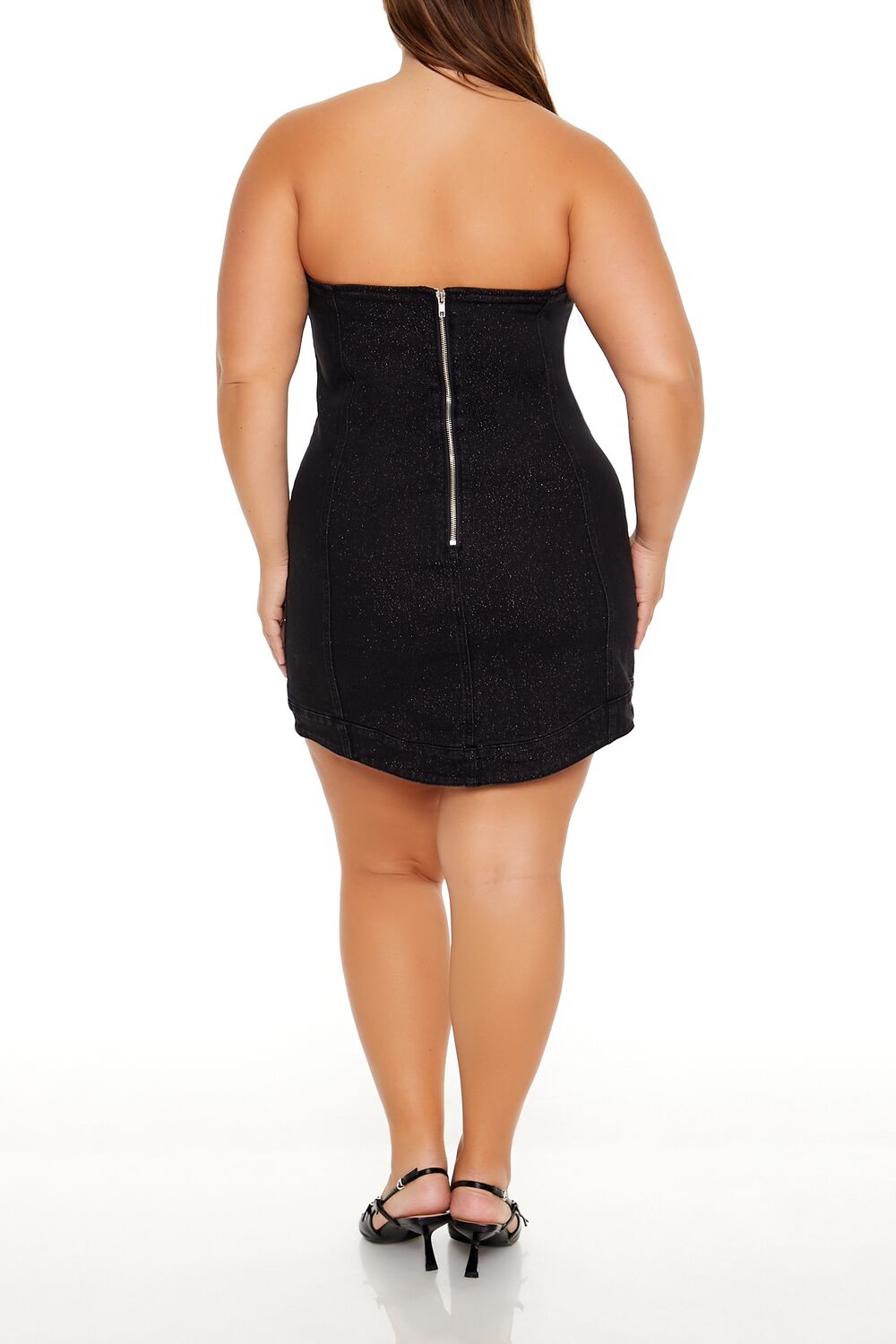Plus Size Denim Tube Dress | Forever 21 sale
