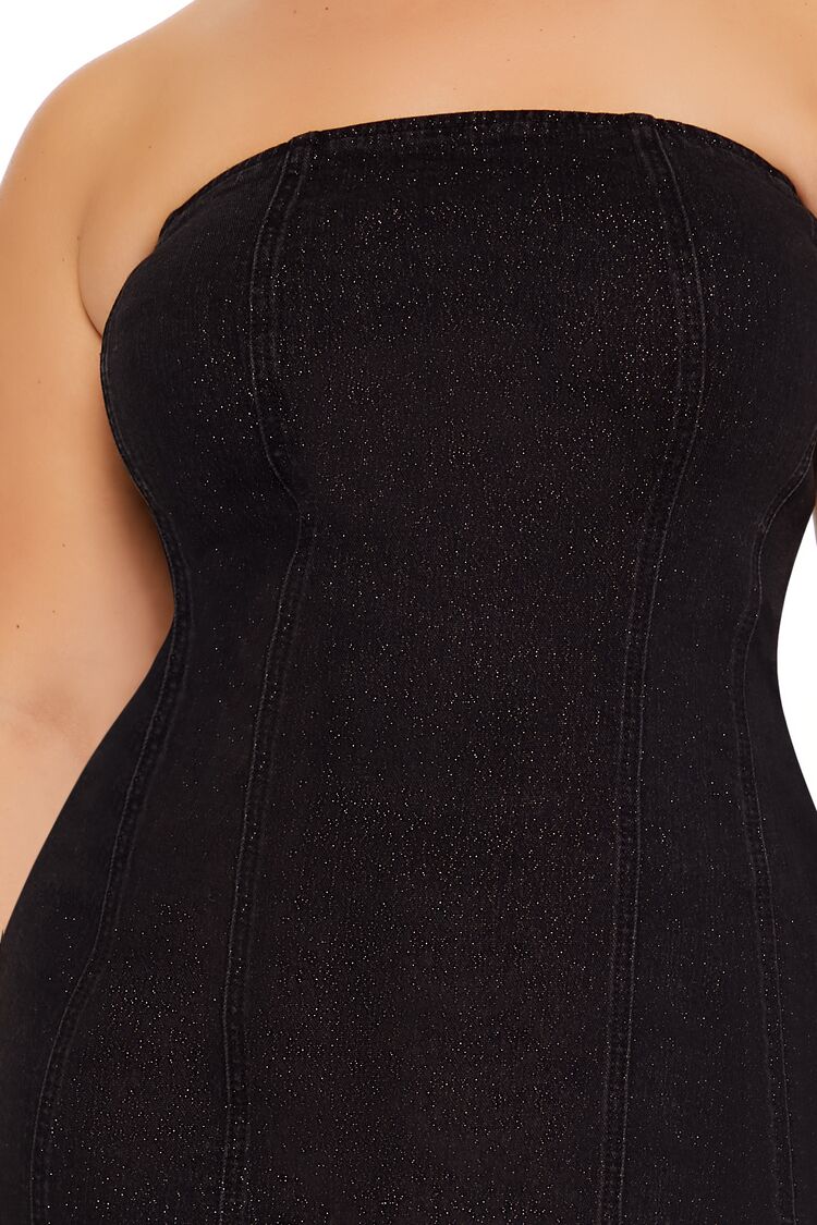 Plus Size Denim Tube Dress | Forever 21 sale