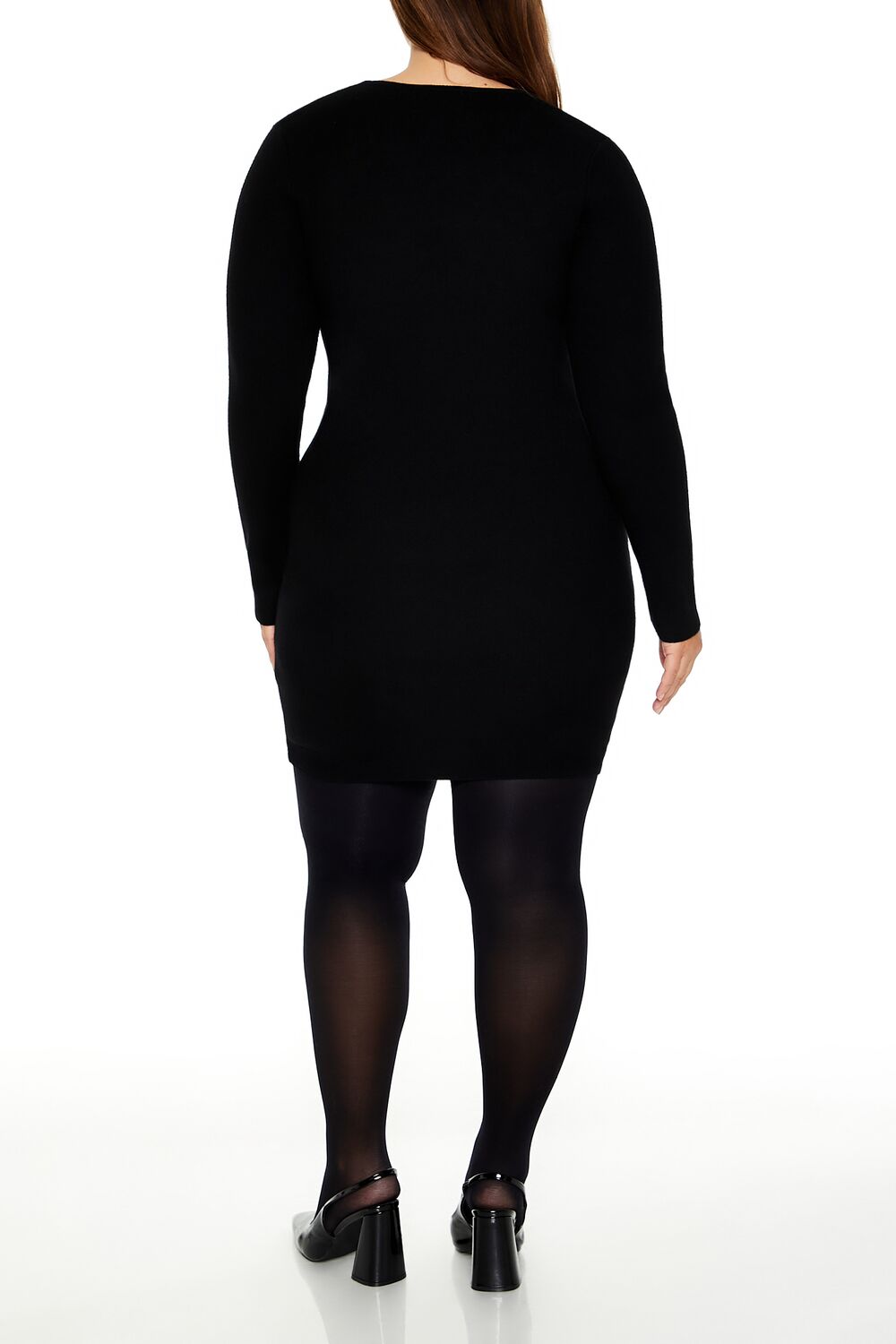 Plus Size Satin Bow Mini Dress | Forever 21 discount