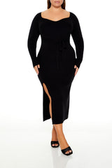 Plus Size Midi Sweater Dress | Forever 21 US