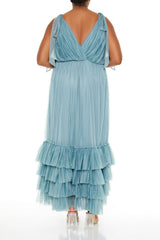 Plus Size Tiered Tie-Strap Maxi Dress | Forever 21 outlet