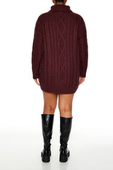 Plus Size Turtleneck Mini Sweater Dress | Forever 21 near me