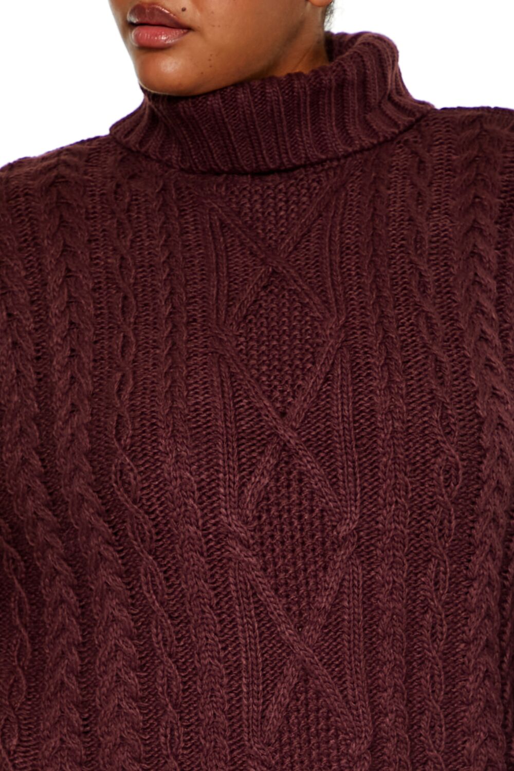 Plus Size Turtleneck Mini Sweater Dress | Forever 21 near me
