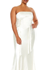 Plus Size Lace-Up Corset Maxi Dress | Forever 21 outlet