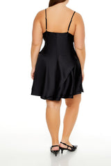 Plus Size Lace-Trim Mini Dress | Forever 21 near me
