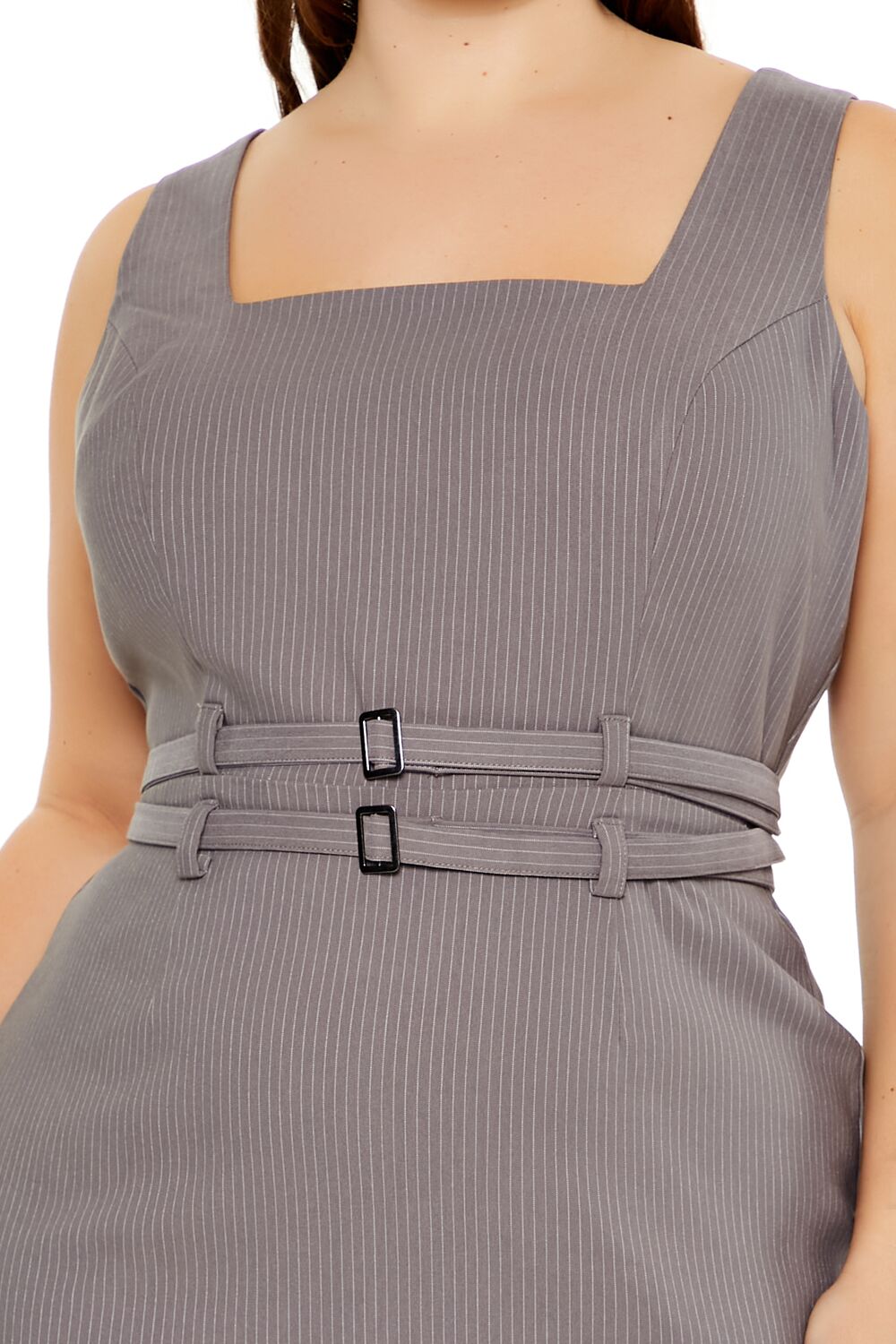 Plus Size Pinstriped Mini Dress | Forever 21 sale