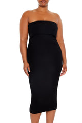 Plus Size Tube Midi Sweater Dress | Forever 21 US