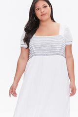 Plus Size Gauze Maxi Dress | Forever 21 near me