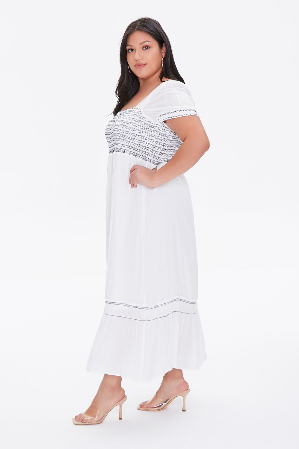 Plus Size Gauze Maxi Dress | Forever 21 near me