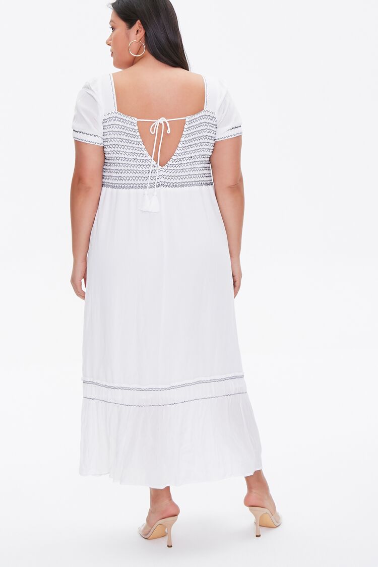 Plus Size Gauze Maxi Dress | Forever 21 near me