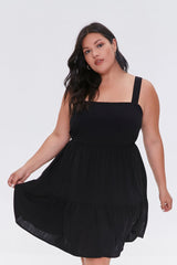 Plus Size Tiered Mini Dress | Forever 21 outlet