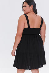 Plus Size Tiered Mini Dress | Forever 21 outlet