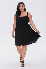 Plus Size Tiered Mini Dress | Forever 21 outlet