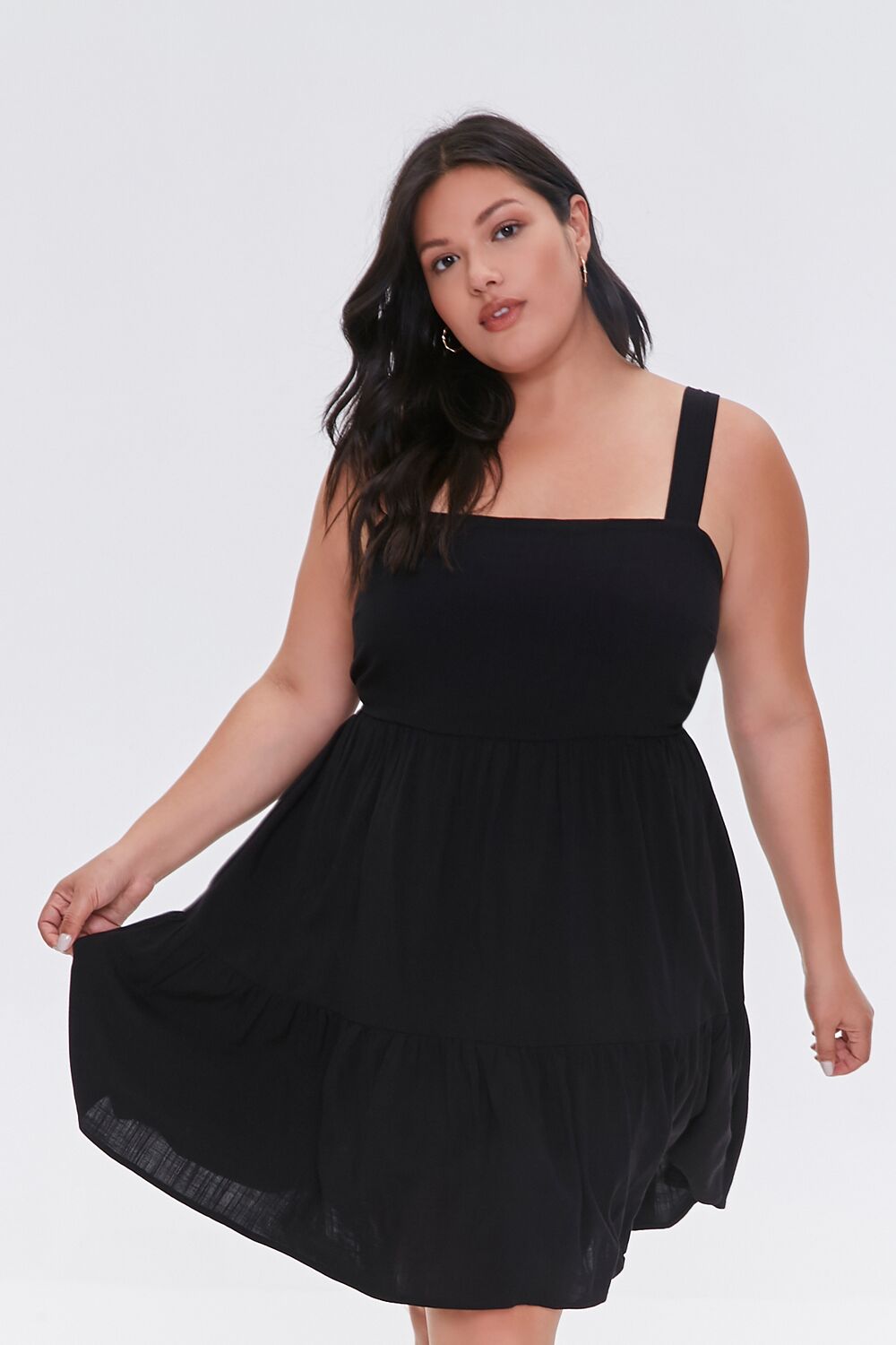 Plus Size Tiered Mini Dress | Forever 21 outlet