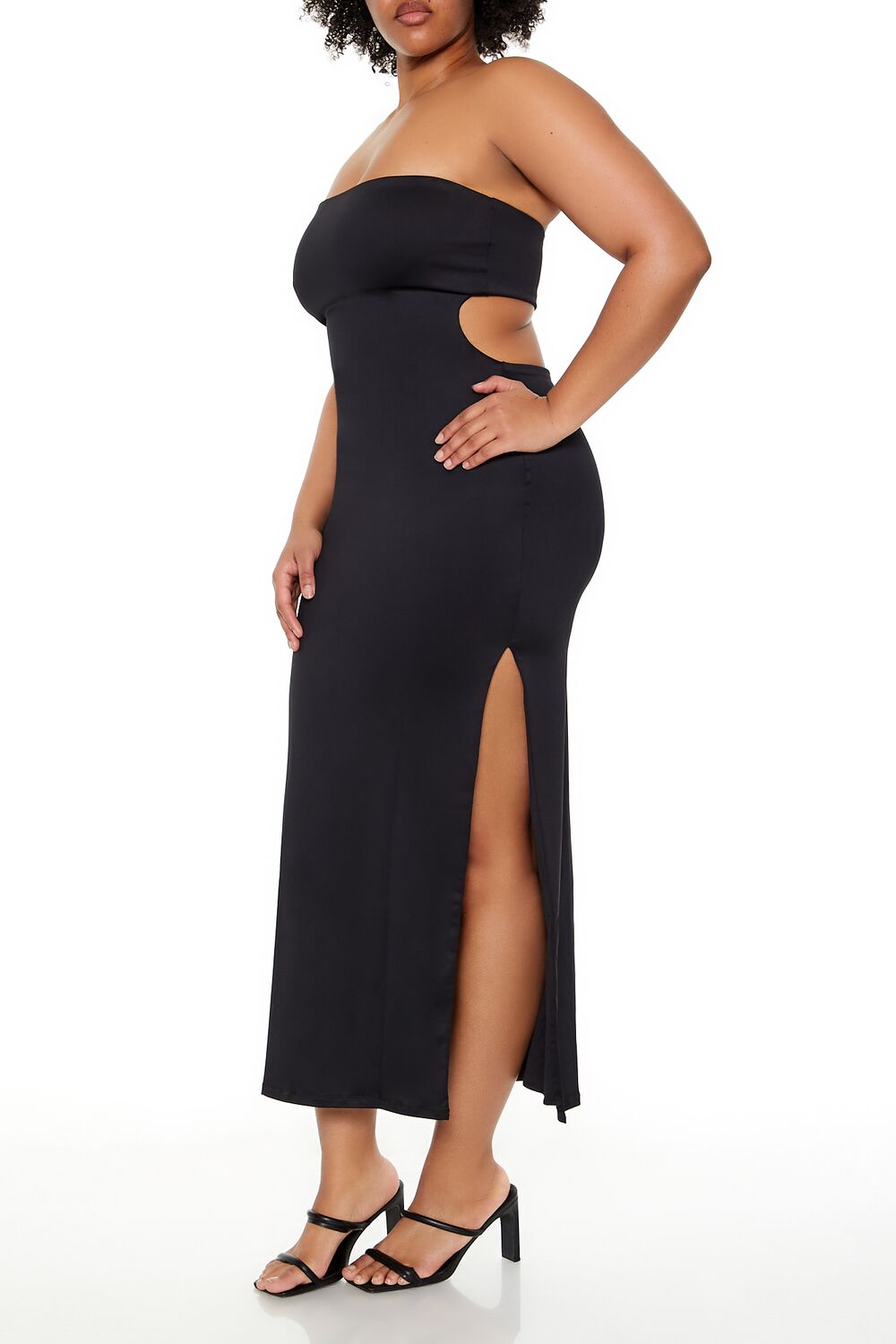 Plus Size Cutout Maxi Tube Dress | Forever 21 online