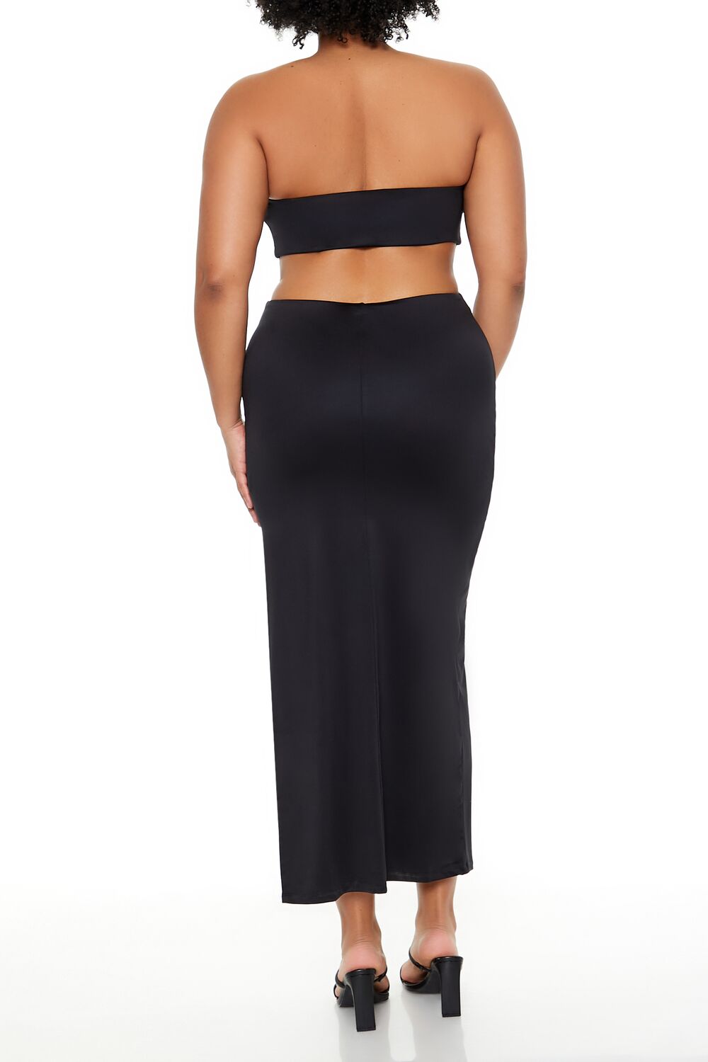 Plus Size Cutout Maxi Tube Dress | Forever 21 online