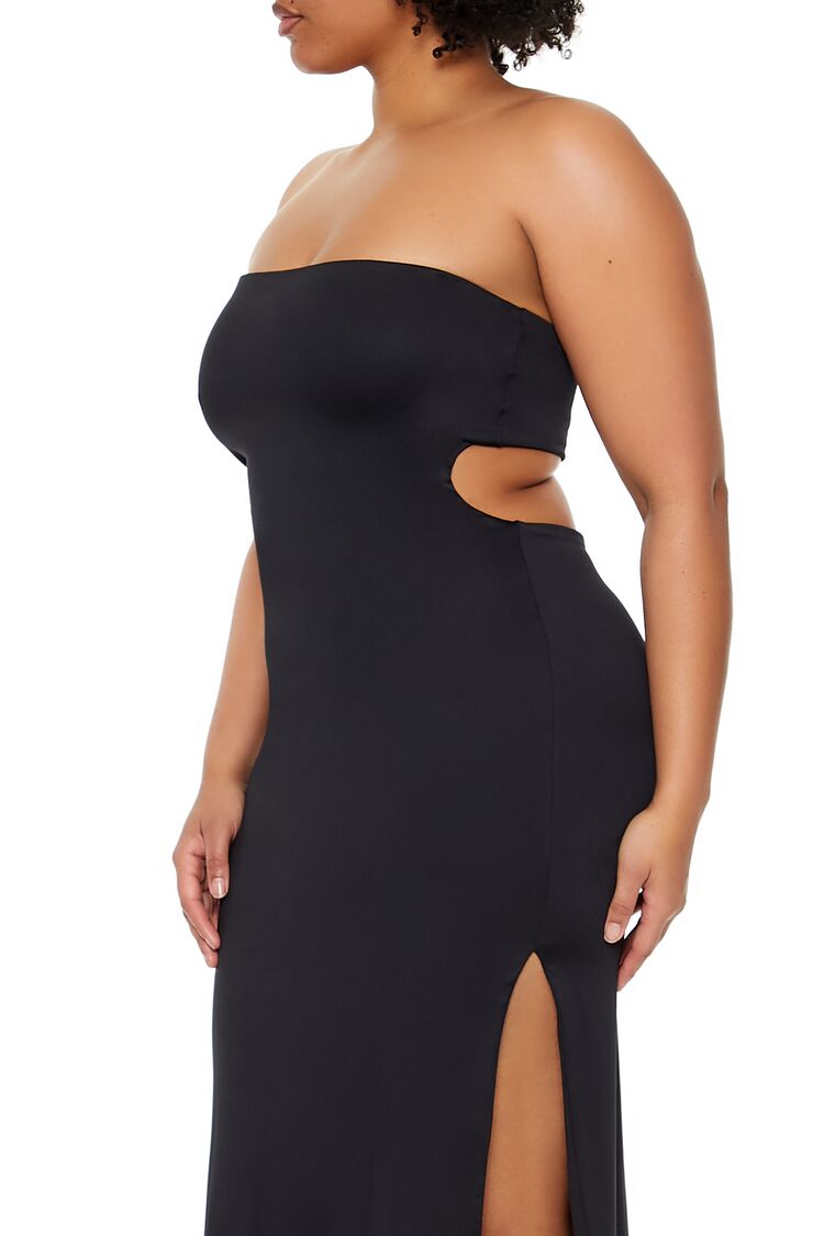Plus Size Cutout Maxi Tube Dress | Forever 21 online