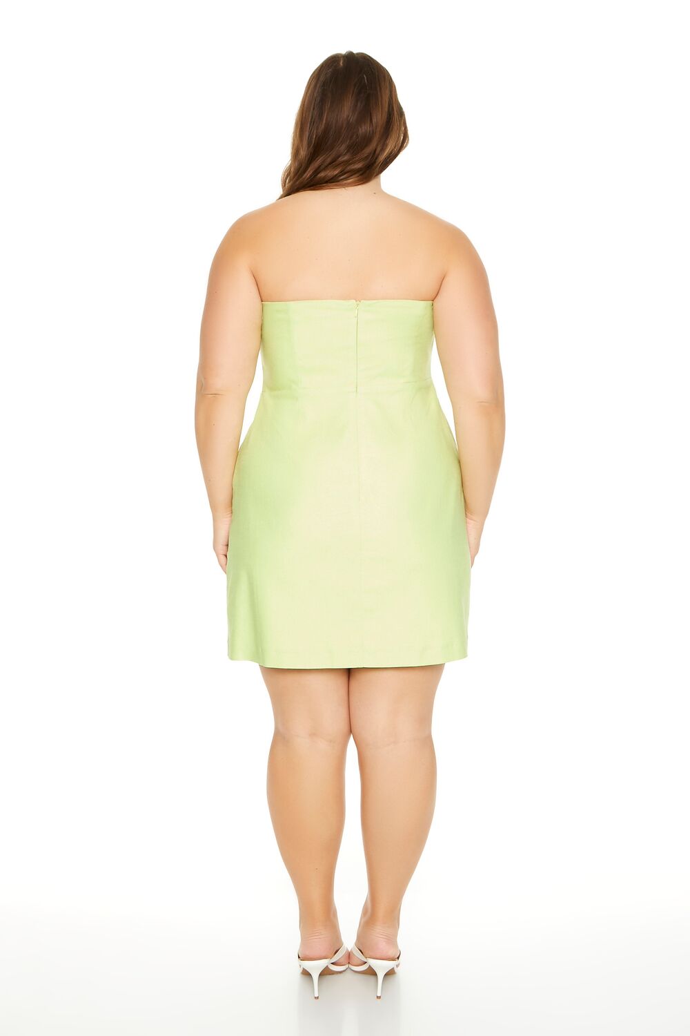 Plus Size Strapless Mini Dress | Forever 21 sale