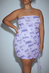 Plus Size Bratz Mesh Graphic Tube Dress | Forever 21 on sale