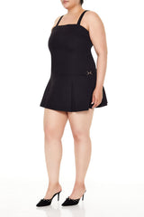 Plus Size Pleated Mini Dress | Forever 21 outlet