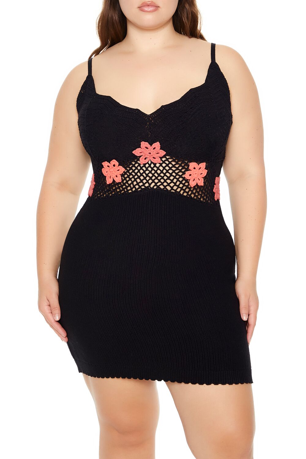 Plus Size Flower Sweater Dress | Forever 21 online