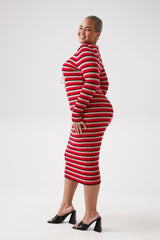 Plus Size Striped Lace-Up Sweater Dress | Forever 21 near me