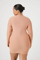 Plus Size Rhinestone Mesh Dress | Forever 21 discount