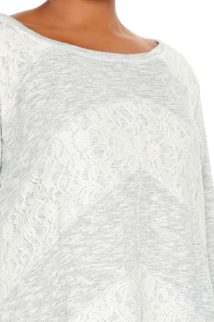 Plus Size Lace Chevron Mini Dress | Forever 21 outlet