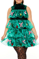 Plus Size Christmas Tree Holiday Dress | Forever 21 near me