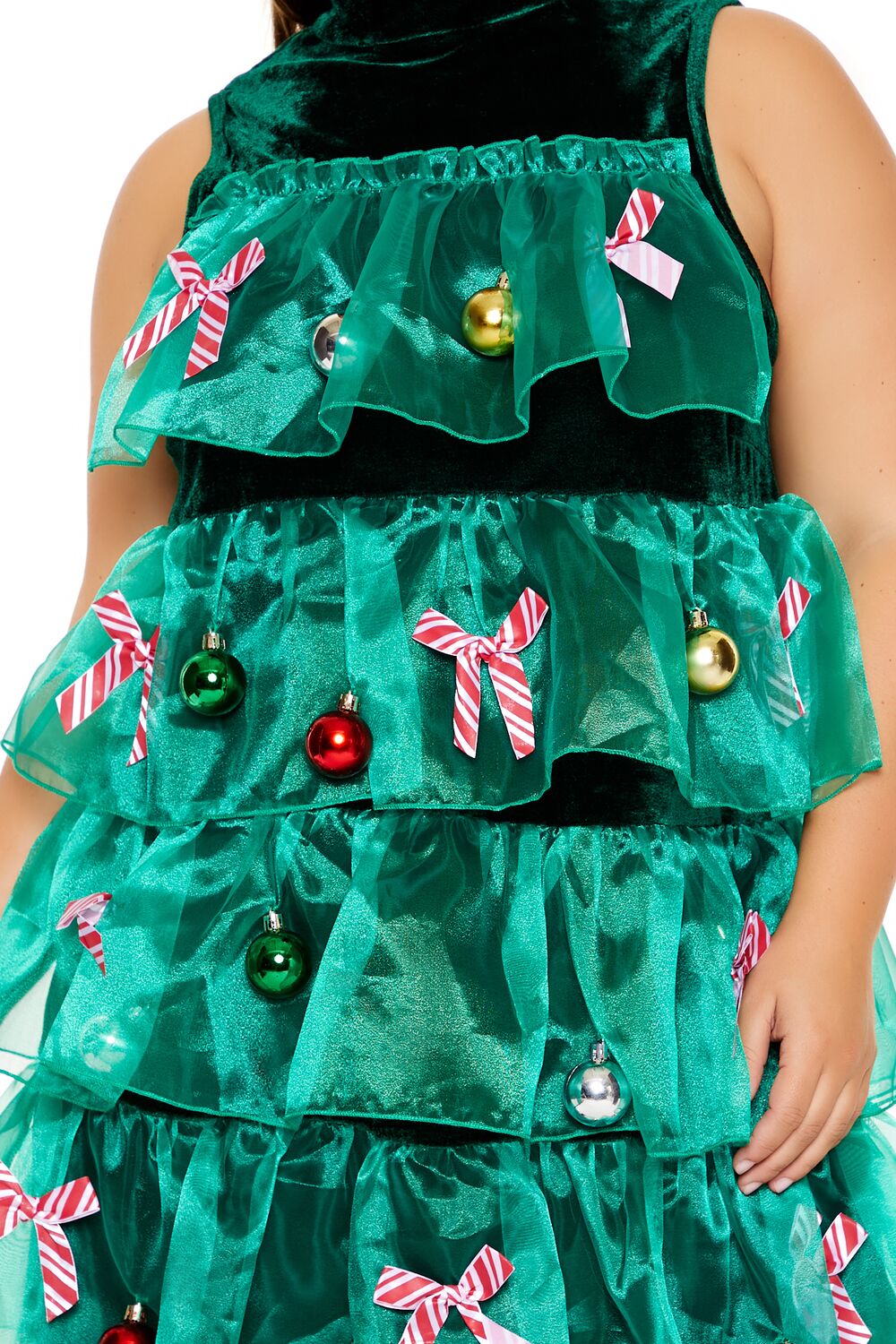 Plus Size Christmas Tree Holiday Dress | Forever 21 near me