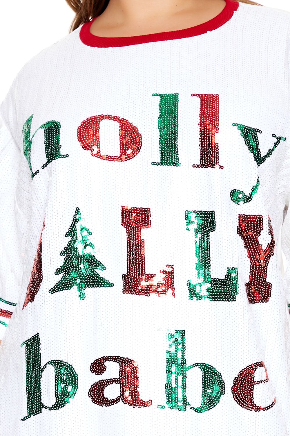 Plus Size Sequin Jolly Babe T-Shirt Dress | Forever 21 sale