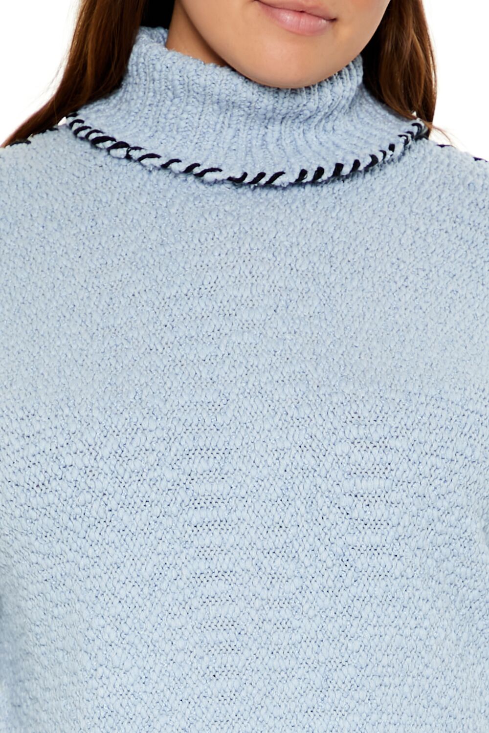 Plus Size Whipstitched Turtleneck Sweater | Forever 21 outlet
