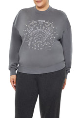 Plus Size Beaded Cancer Pullover | Forever 21 near me
