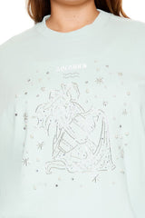 Plus Size Beaded Aquarius Pullover | Forever 21 sale
