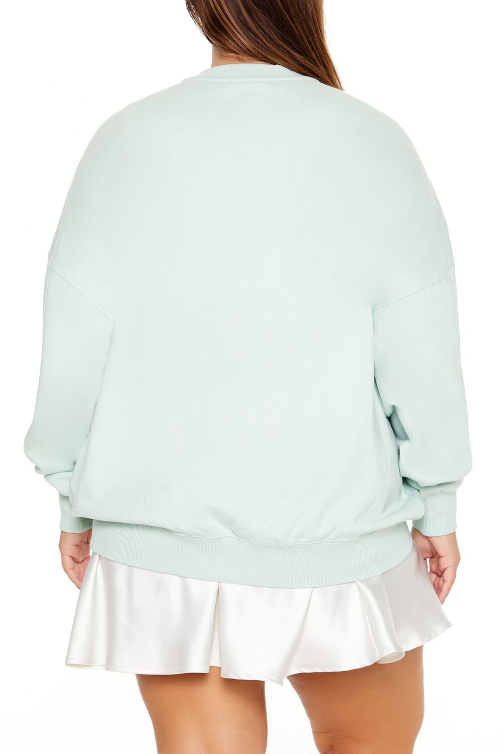 Plus Size Beaded Aquarius Pullover | Forever 21 sale