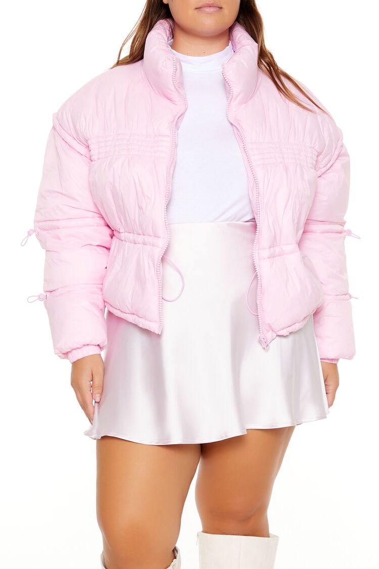 Plus Size Cropped Puffer Jacket | Forever 21 sale