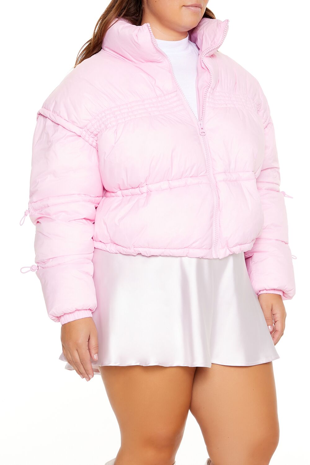 Plus Size Cropped Puffer Jacket | Forever 21 sale