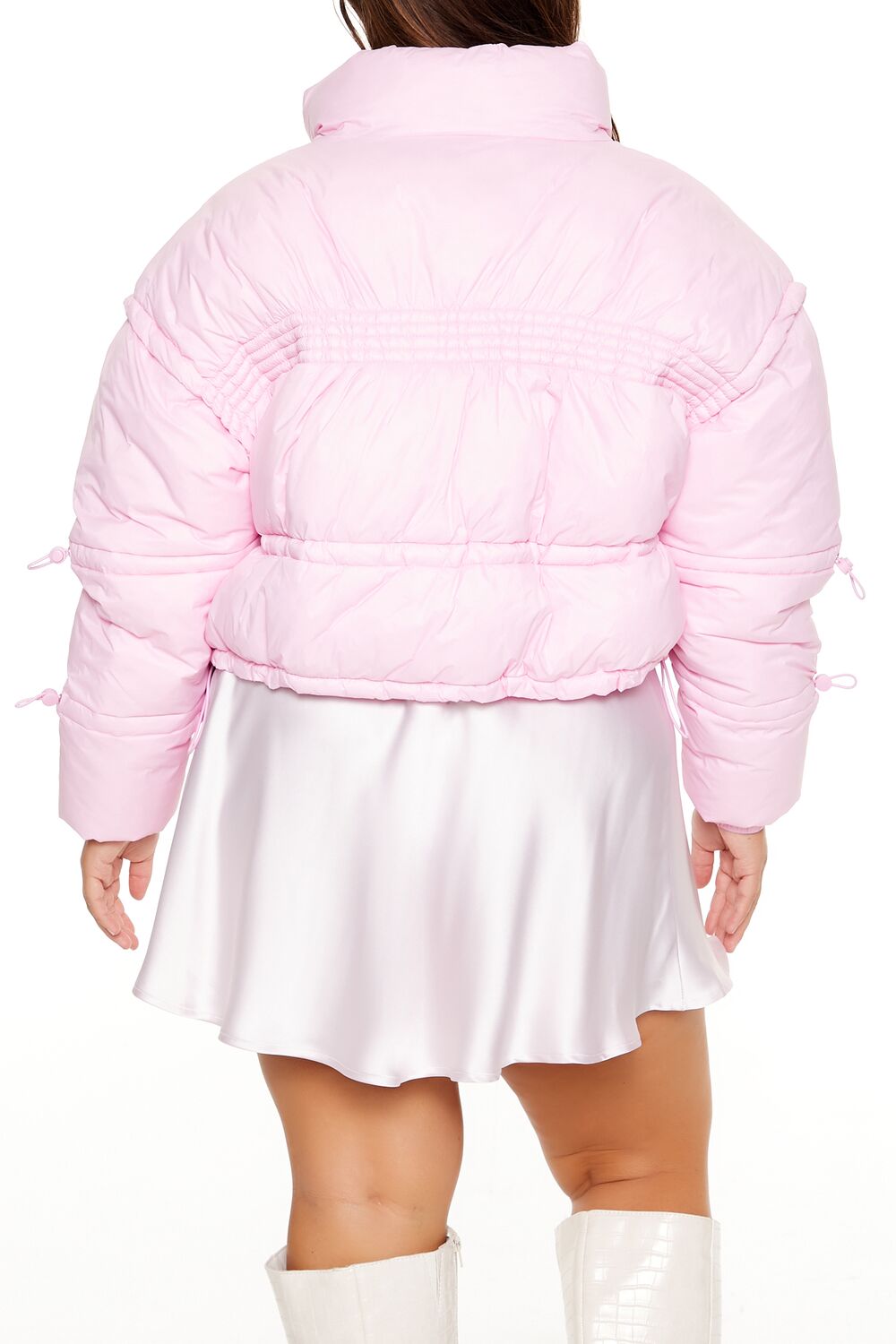 Plus Size Cropped Puffer Jacket | Forever 21 sale